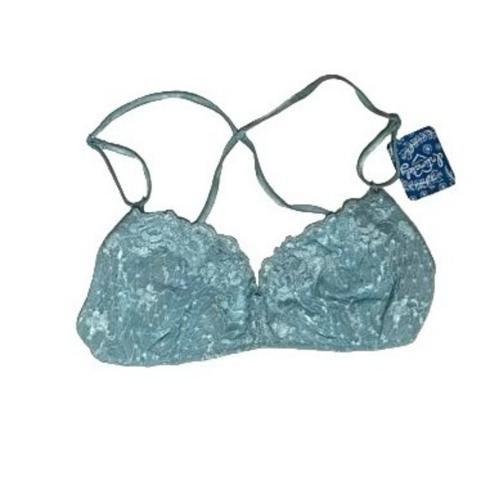 Free People Ess Lace Racerback Bra X SMALL